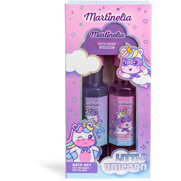 Martinelia Martinelia Little Unicorn Bath SET set za djecu 3+