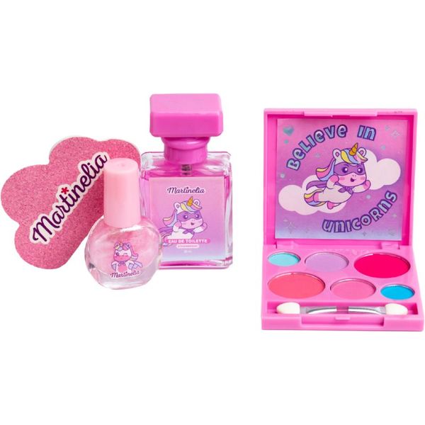 Martinelia Martinelia Little Unicorn Makeup & Fragrance set za djecu 3+