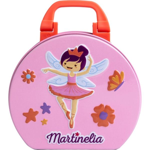 Martinelia Martinelia Magic Ballet Beauty SET Tin kozmetički kofer za djecu 3+