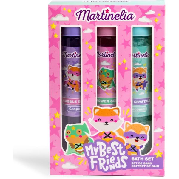 Martinelia Martinelia My Best Friends Bath set 3+ (za kupke) za djecu