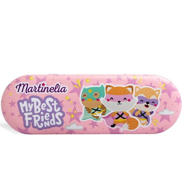 Martinelia Martinelia My Best Friends Eyes & Lips Tin Box set za djecu 3+