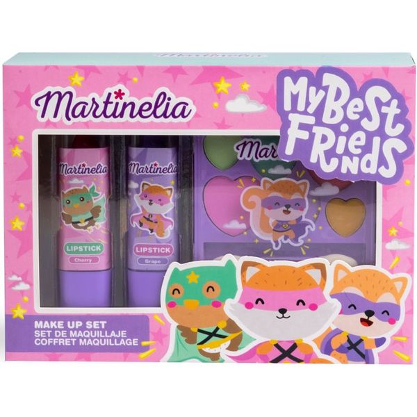 Martinelia Martinelia My Best Friends Make-up set za djecu 3+