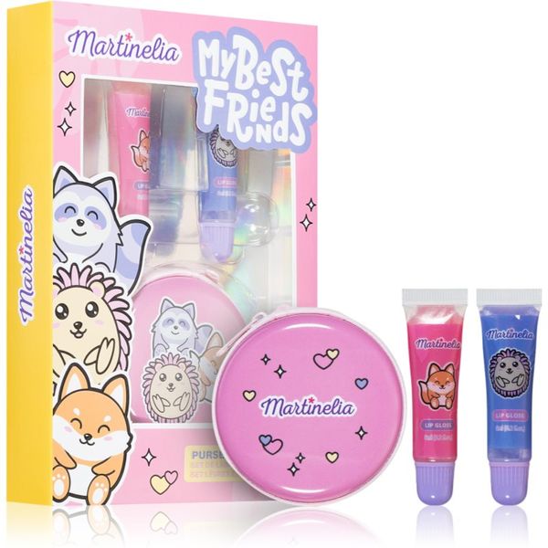 Martinelia Martinelia My Best Friends Purse & Lip Set set sjajila za usne