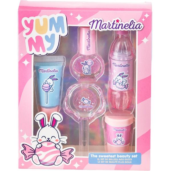 Martinelia Martinelia Yummy The Sweetest Beauty Set poklon set (za djecu)