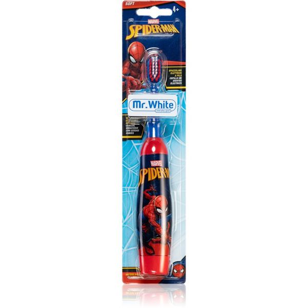 Marvel Marvel Spiderman Battery Toothbrush baterijska četkica za zube za djecu soft 4y+ 1 kom