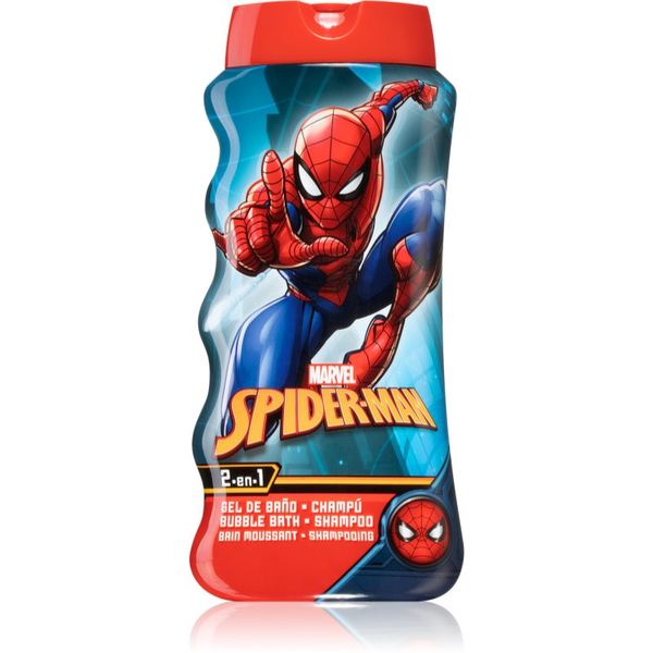 Marvel Marvel Spiderman Bubble Bath and Shampoo gel za kupku i tuširanje za djecu 475 ml