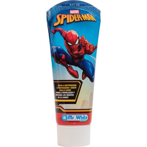 Marvel Marvel Spiderman Toothpaste zubna pasta za djecu Mint 75 ml