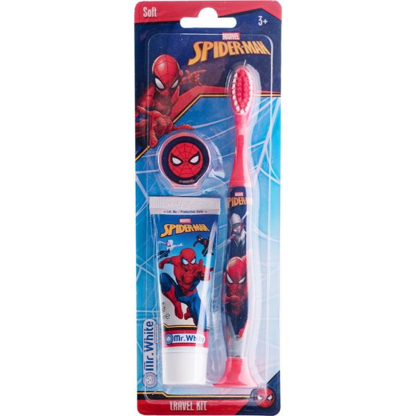 Marvel Marvel Spiderman Travel Kit set njege za zube za djecu
