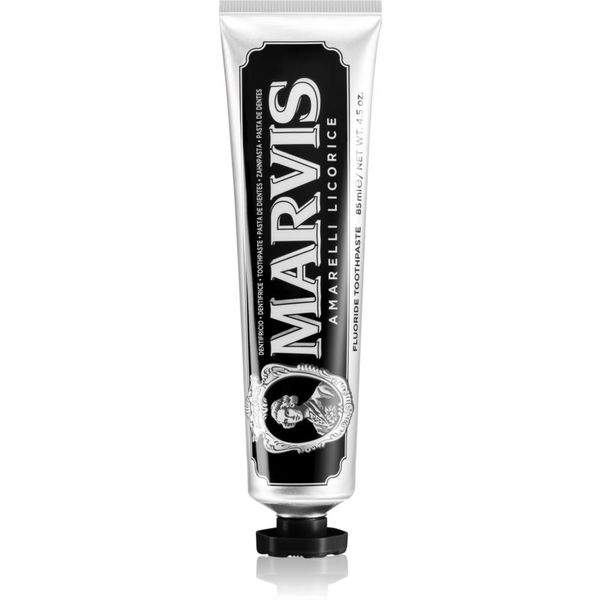 Marvis Marvis The Mints Amarelli Licorice pasta za zube okus Amarelli Licorice-Mint 85 ml