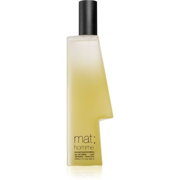 Masaki Matsushima Masaki Matsushima Mat Homme toaletna voda za muškarce 80 ml