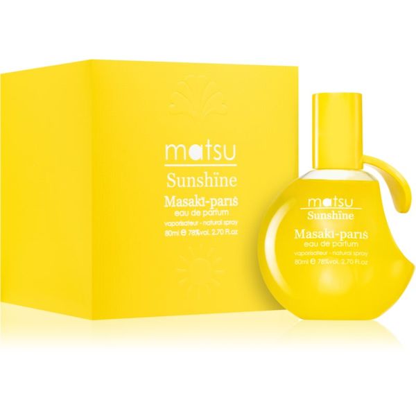 Masaki Matsushima Masaki Matsushima Matsu Sunshine parfemska voda za žene 80 ml