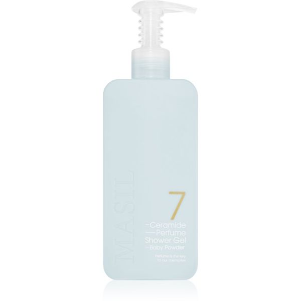 MASIL MASIL 7 Ceramide Baby Powder parfumirani gel za tuširanje 300 ml