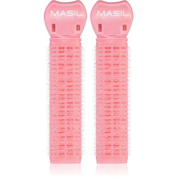 MASIL MASIL Roller Pins Peach Girl samostojeći uvijači za kosu za volumen od korijena 2 kom