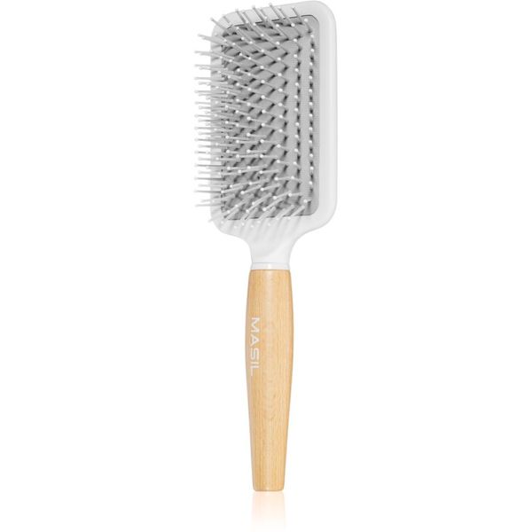 MASIL MASIL Wooden Paddle Brush drvena četka za kosu 1 kom
