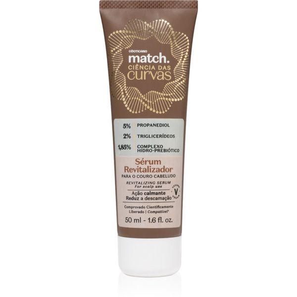 Match. Match. Science of Curves revitalizirajući serum za vlasište 50 ml