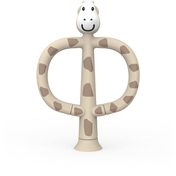 Matchstick Monkey Matchstick Monkey Animal Collection četkica za zube za djecu Giraffe 1 kom