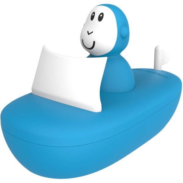 Matchstick Monkey Matchstick Monkey Endless Bathtime Fun Boat Set igračka za vodu Blue 2 kom