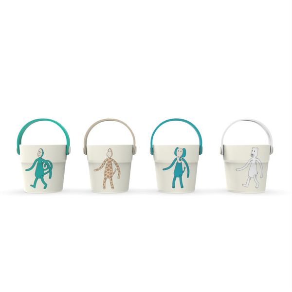 Matchstick Monkey Matchstick Monkey Endless Bathtime Fun Bucket Set igračka za vodu 1 kom