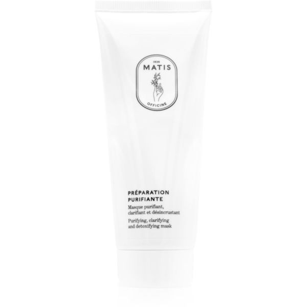 Matis Officine Matis Officine Préparation Purifiante maska od blata za zaglađivanje kože lica i smanjenje pora 50 ml