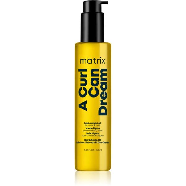 Matrix Matrix A Curl Can Dream lagano ulje za valovitu i kovrčavu kosu 150 ml