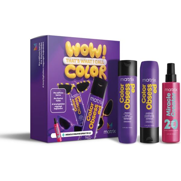 Matrix Matrix Color Obsessed poklon set (za obojenu kosu)