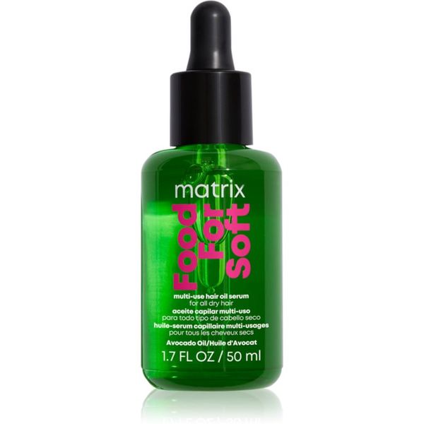 Matrix Matrix Food For Soft uljni serum s hidratantnim učinkom 50 ml