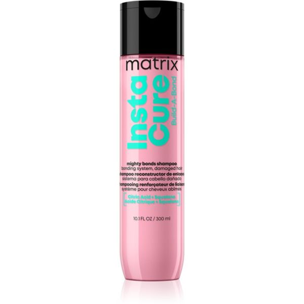 Matrix Matrix Instacure Build A Bond obnavljajući šampon za oštećenu kosu 300 ml