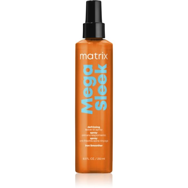 Matrix Matrix Mega Sleek sprej bez ispiranja anti-frizzy 250 ml