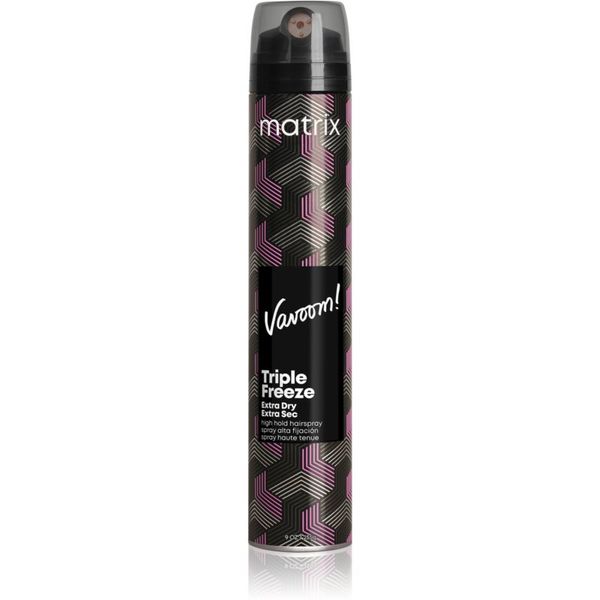 Matrix Matrix Vavoom Triple Freeze Extra Dry lak za kosu za jako učvršćivanje 300 ml