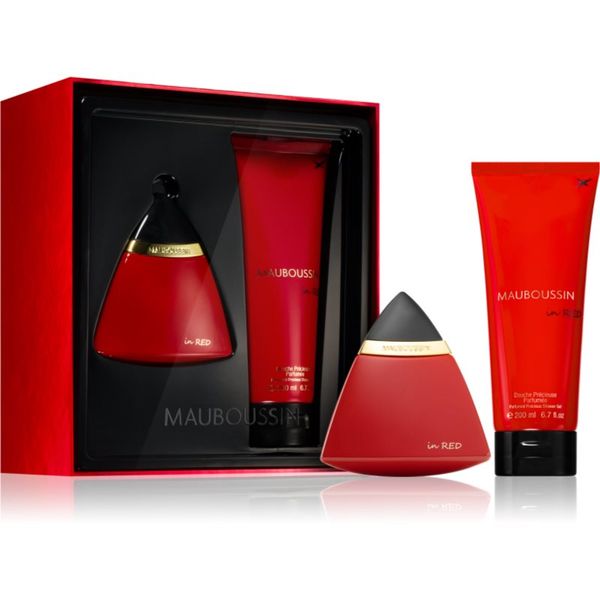 Mauboussin Mauboussin Pour Lui In Red poklon set za žene