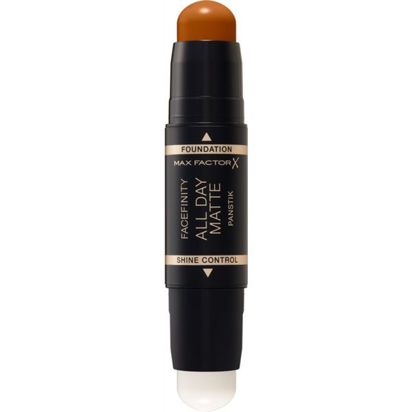 Max Factor Max Factor Facefinity All Day Matte Panstik tekući puder i primer u sticku nijansa 99 Chestnut 11 g