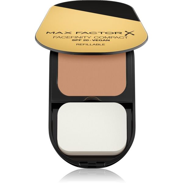Max Factor Max Factor Facefinity Refillable kompaktni matirajući tekući puder SPF 20 nijansa 005 Sand 10 g