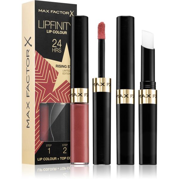 Max Factor Max Factor Lipfinity Rising Stars dugotrajni tekući ruž za usne s balzamom nijansa 090 Starstruck