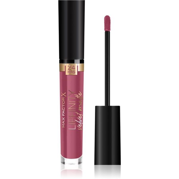Max Factor Max Factor Lipfinity Velvet Matte mat tekući ruž za usne nijansa 005 Matte Merlot 3,5 ml