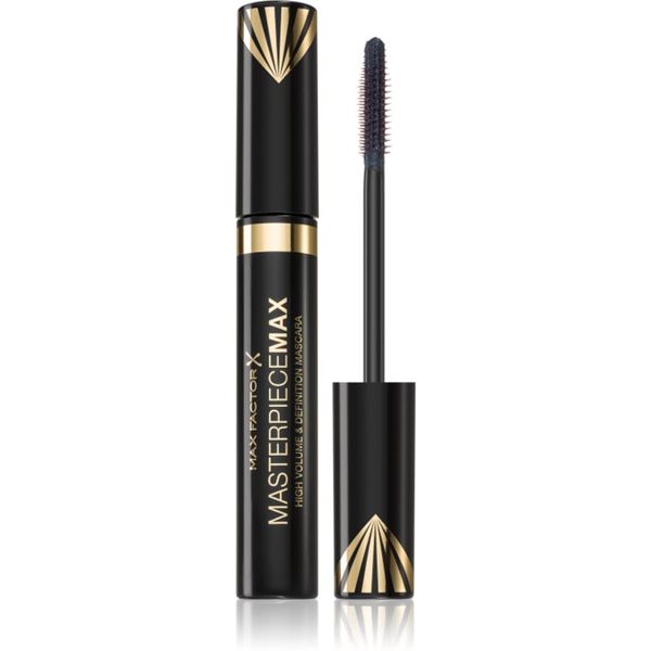 Max Factor Max Factor Masterpiece Max maskara za produljenje i gustoću trepavica nijansa Deep Blue 7,2 ml