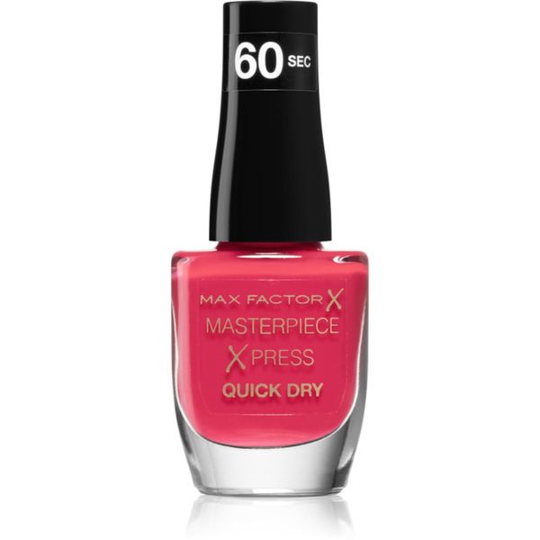 Max Factor Max Factor Masterpiece Xpress brzosušeći lak za nokte nijansa 262 Future Is Fuchsia 8 ml