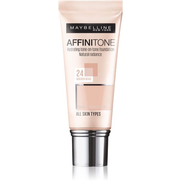 Maybelline Maybelline Affinitone hidratantni puder nijansa 24 Golden Beige 30 ml
