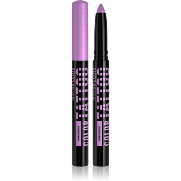 Maybelline Maybelline Color Tattoo 24 HR sjenilo za oči i olovka za oči nijansa 55 I am Fearless 1,4 g