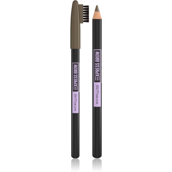 Maybelline Maybelline Express Brow olovka za obrve s teksturom gela nijansa 04 Medium Brown 1 kom