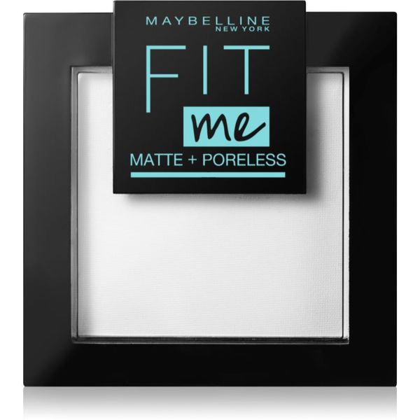 Maybelline Maybelline Fit Me! Matte+Poreless matirajući puder nijansa 090 Translucent 9 g