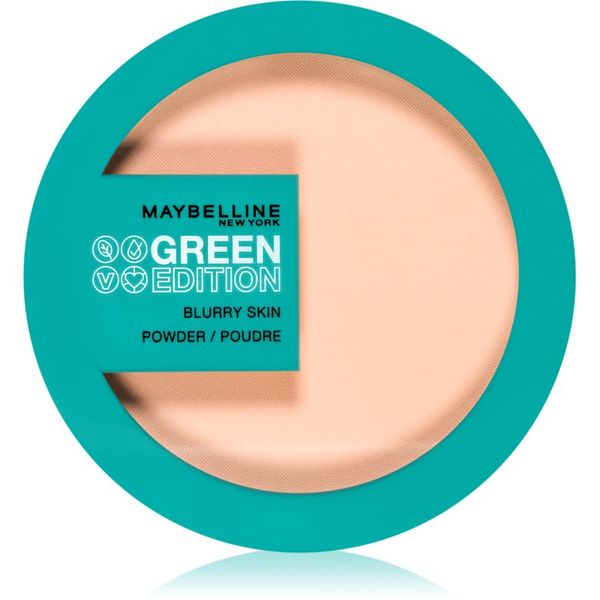 Maybelline Maybelline Green Edition nježni puder s mat efektom nijansa 45 9 g