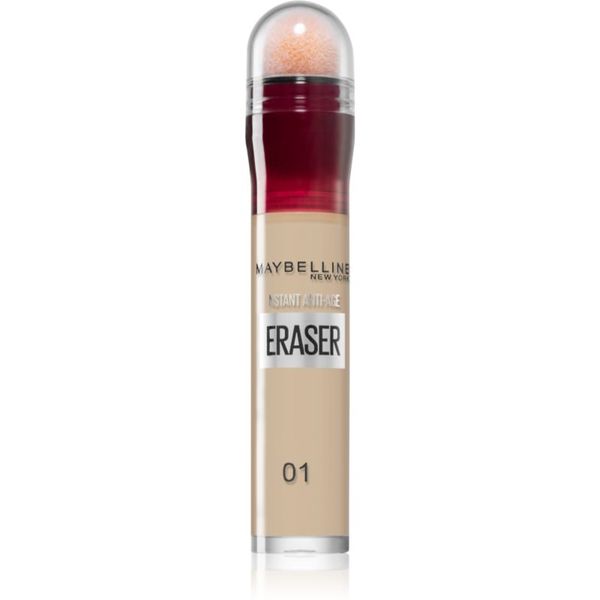 Maybelline Maybelline Instant Anti Age Eraser tekući korektor sa spužvastim aplikatorom nijansa 01 Light 6,8 ml