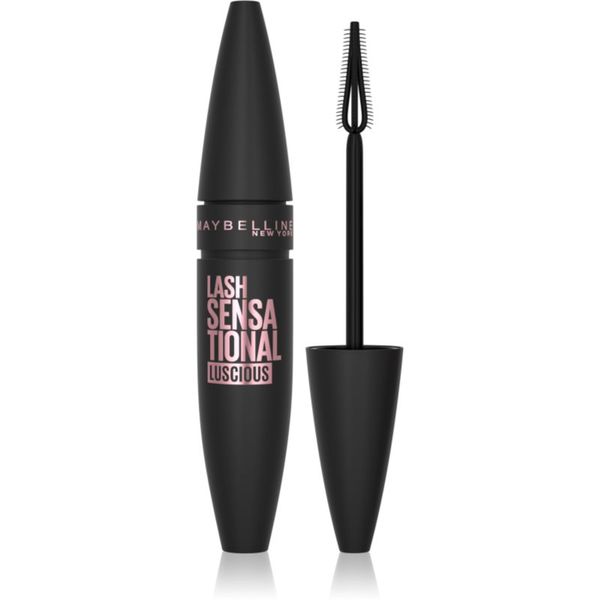 Maybelline Maybelline Lash Sensational maskara za volumen i razdvajanje trepavica nijansa Black 9.5 ml