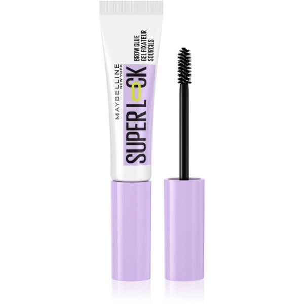 Maybelline Maybelline Super Lock gel za učvršćivanje za obrve nijansa Transparent 8 g