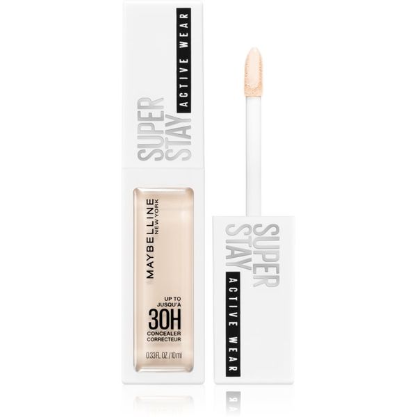 Maybelline Maybelline SuperStay Active Wear korektor s visokim prekrivanjem nijansa 10 Fair 10 ml