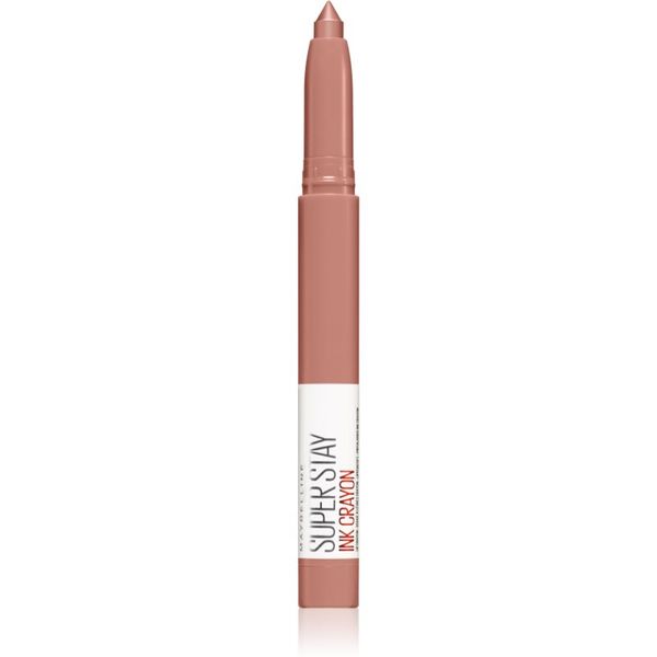 Maybelline Maybelline SuperStay Ink Crayon ruž za usne u olovci nijansa 95 Talk the Talk 1,5 g