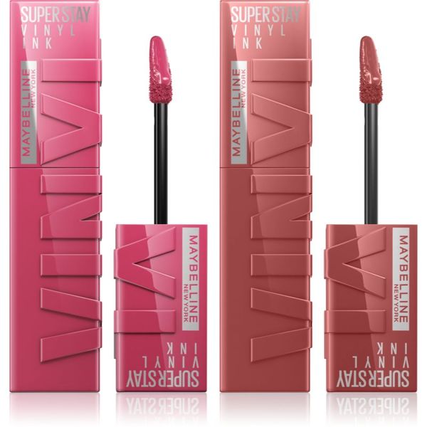 Maybelline Maybelline SuperStay Vinyl Ink tekući ruž za usne 2x4.2 ml