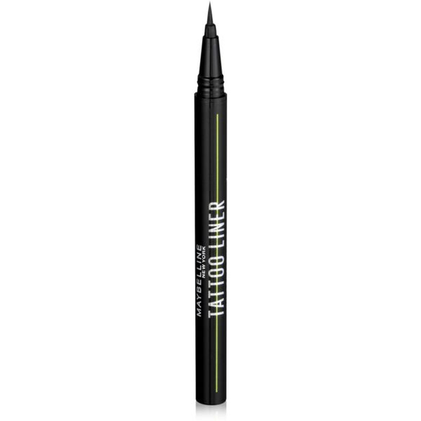 Maybelline Maybelline Tattoo Liner Ink Pen tuš za oči u flomasteru nijansa Black 1 ml