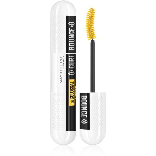 Maybelline Maybelline The Colossal Curl Bounce After Dark maskara za volumen i uvijanje trepavica extra crna 10 ml