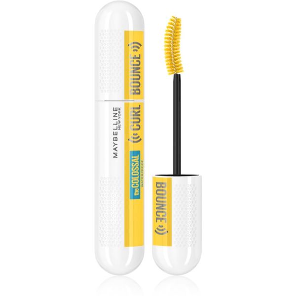 Maybelline Maybelline The Colossal Curl Bounce maskara za uvijanje i odvajanje trepavica vodootporna 10 ml